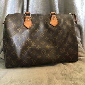 Vintage authentic LV Speedy 30!